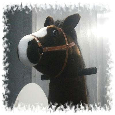 Animal rides PonyCycle Ride On Animals, just like Riding a Real Horse