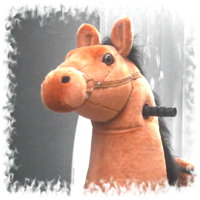 Mango Large Size FunRide Mechanical Pony AdSafe Australia Owned Horse