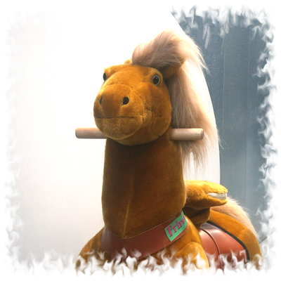 I'm royal, I'm a Prince Ride on Mechanical Pony, Go Fun ponycycle.com.au funrides.com.au